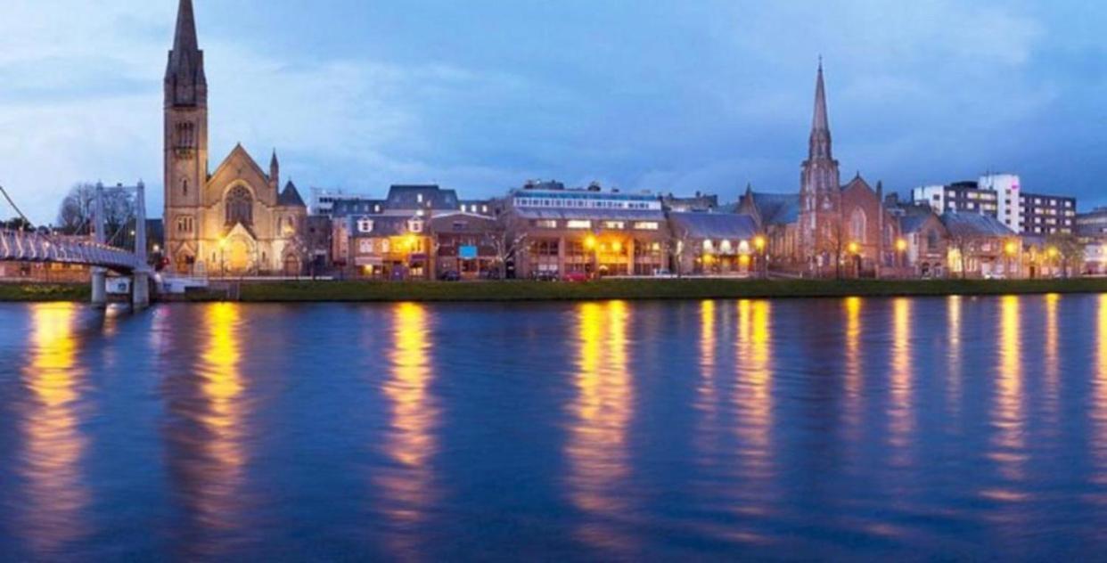 Inverness City Apartments - Modern & Bright Apartment Close To Raigmore Hospital & Shops Inshes Екстер'єр фото